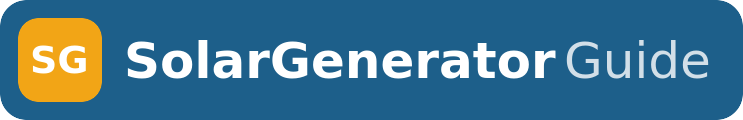 SolarGeneratorGuide.org