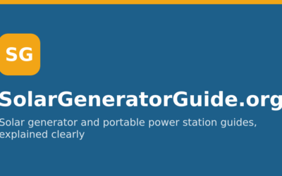 Can You Replace a Solar Generator Battery?